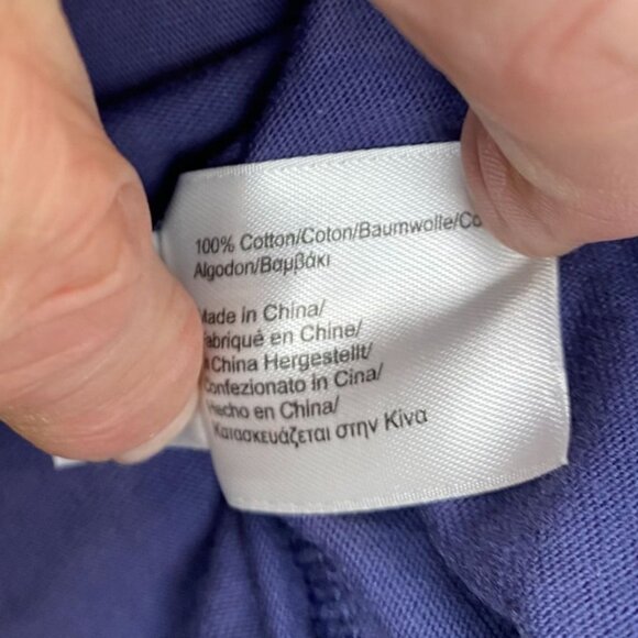 Brooks Brothers Mens Polo Shirt XL 346 Navy Blue Cotton Short Sleeve Classic - Picture 9 of 9